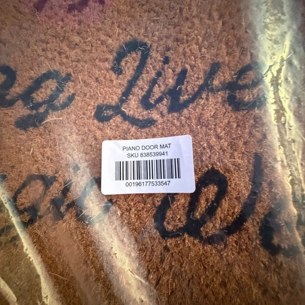 NWT Official Taylor Swift‎ Eras Tour Long Live Magic Doormat 30x17